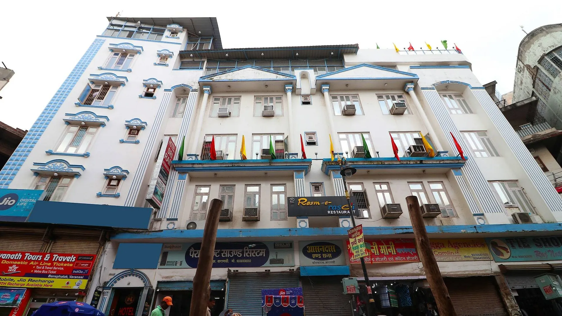Oyo 16610 Hotel Shri Ram International فاراناسي